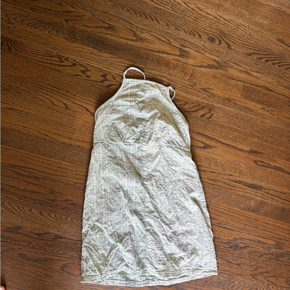 Light Green Dress